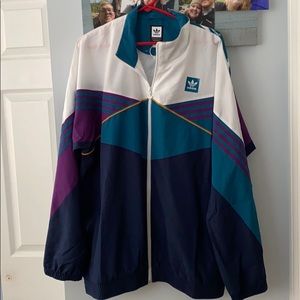 Vintage Style Adidas Jacket